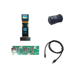 0.39 inch Micro OLED AMOLED Display FHD 1920(RGB)X1080 For AR Type-c Board