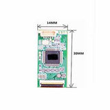 0.23" micro OLED display modules with prism prism magnifying lens, HDMI/CVBS/ controller board for AR Glass and VR headset