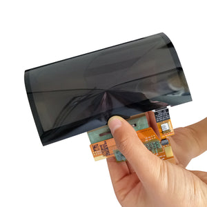 Flexible OLED display 7.8 inch bendable AMOLED touchscreen 1440*1920 with HDMI Board