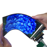 Flexible Display 10.13 inch FHD 1242x2208 bendable OLED display with HDMI Driver Board