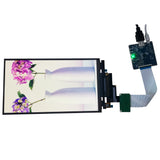 Flexible Display 10.13 inch FHD 1242x2208 bendable OLED display with HDMI Driver Board