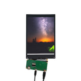 Flexible OLED display 7.8 inch bendable AMOLED touchscreen 1440*1920 with HDMI Board