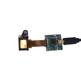 0.39" OLED Microdisplay 800(RGB)X600 with HDMI Driver board for Night Vision Goggles